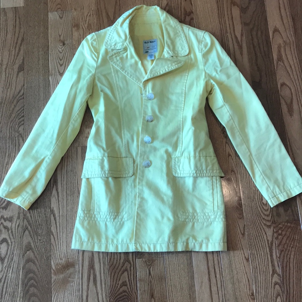Yellow Old Navy Jacket